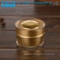 YJ-AK15 15g luxury and so cost effective high quality beautiful golden promotion acrylic cosmetic jar